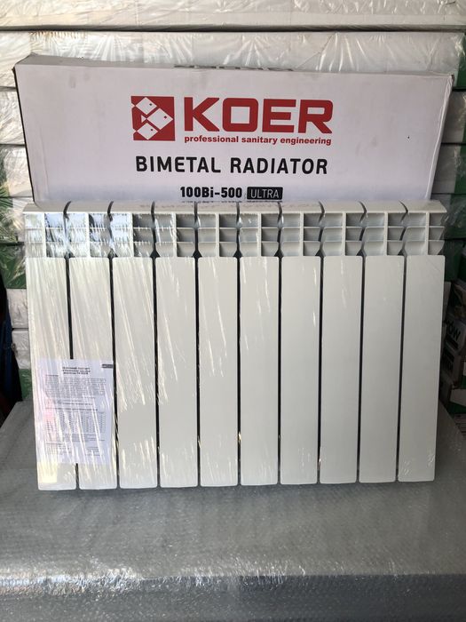 KOER GRAND 500/100 біметалевий радіатор опалення