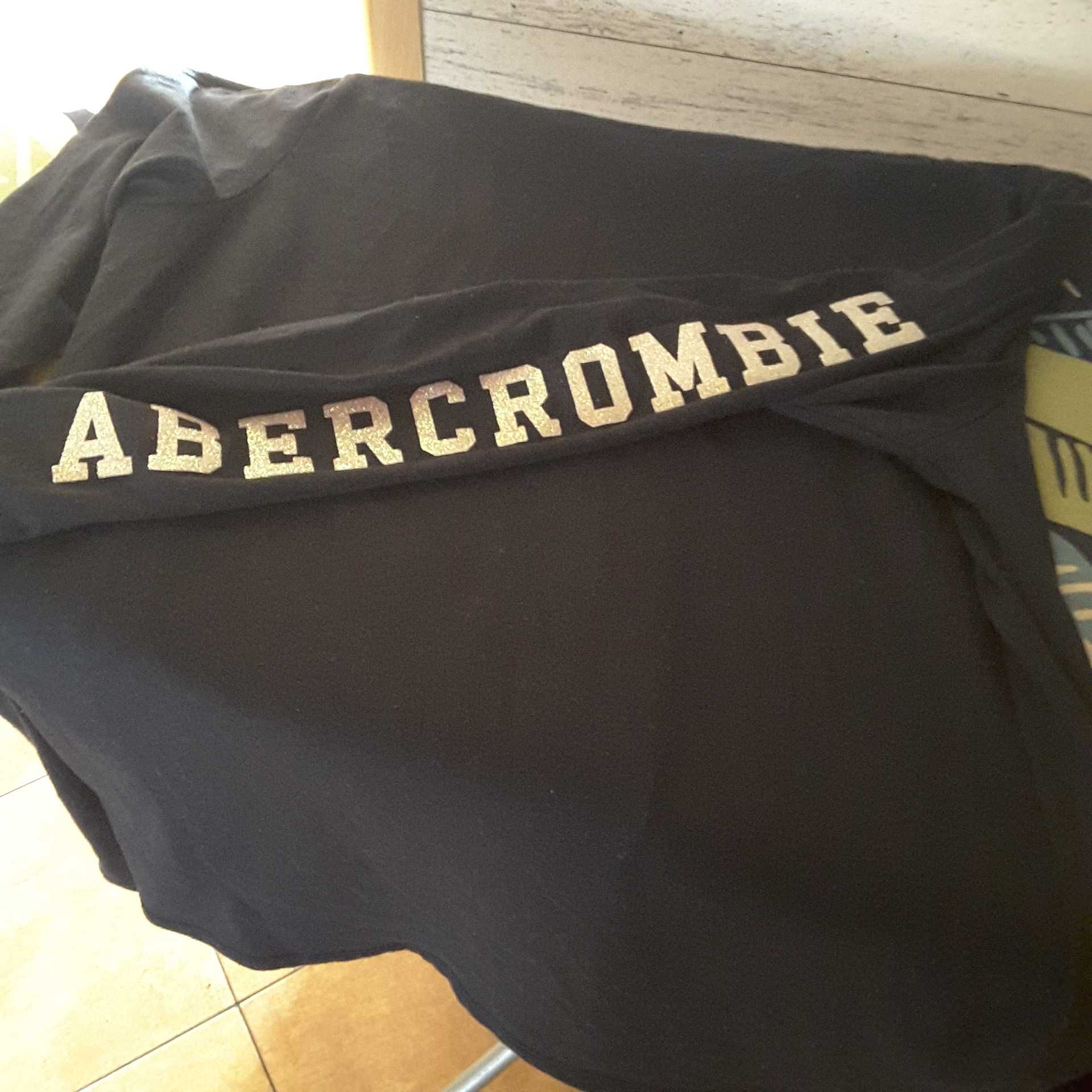 T-shirt dla dziewczynkidlugi rekaw abercrombie kids roz 140