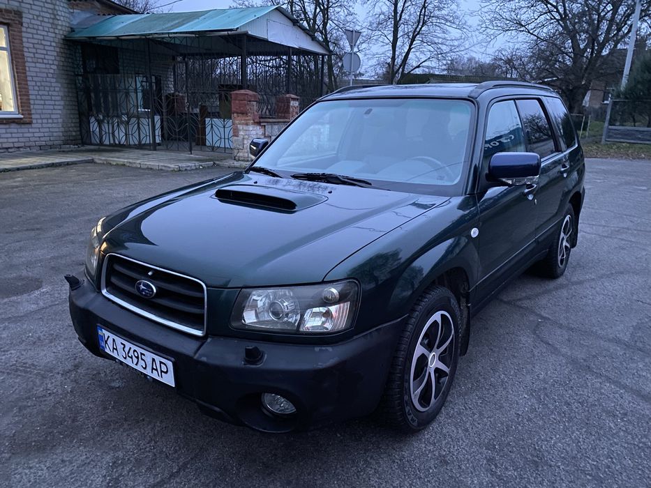 Продам гарне авто SUBARU FORESTER 4#4 на максимальній комплектації !