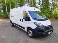Fiat Ducato  2022r. 2184 cm3, kamera cofania, faktura VAT
