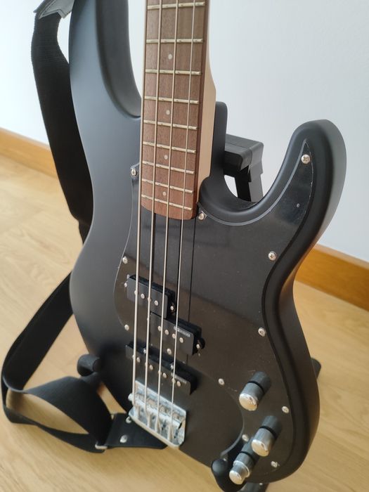 ESP LTD AP-204 Black Satin