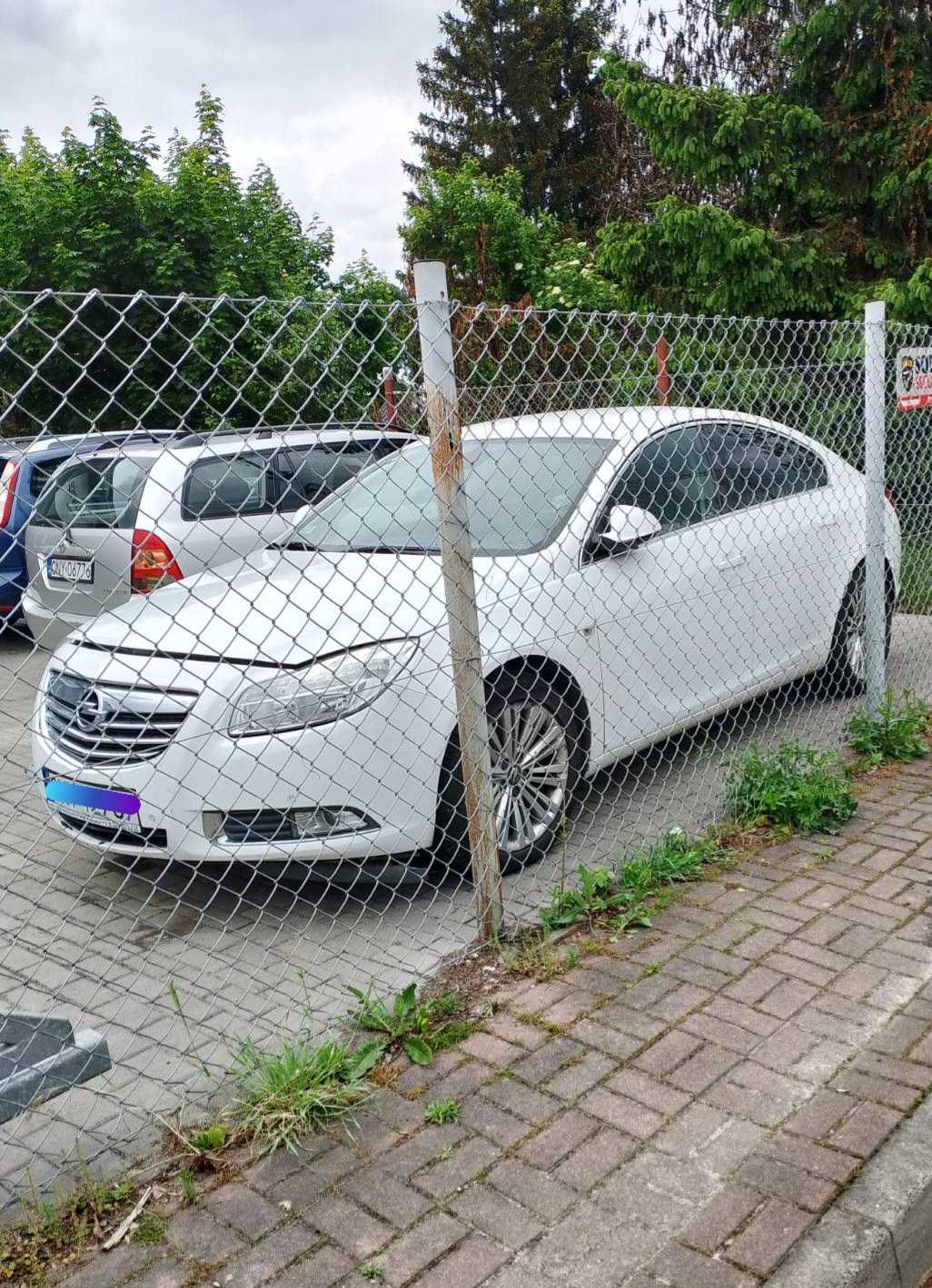 Opel Insignia benzyna przebieg 159 tyś km - prywatnie