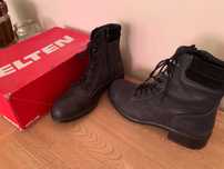 Eleganckie buty robocze damskie Elten NIKOLA BLACK rozm. 40 NOWE