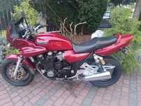 Yamaha xjr 1200, przebieg 34 tyś, Okazja