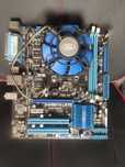 Продам материнскую плату ASUS M4N68T-M с процессором AMD Athlon