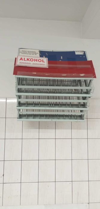 Podajnik do papierosów sklep regał