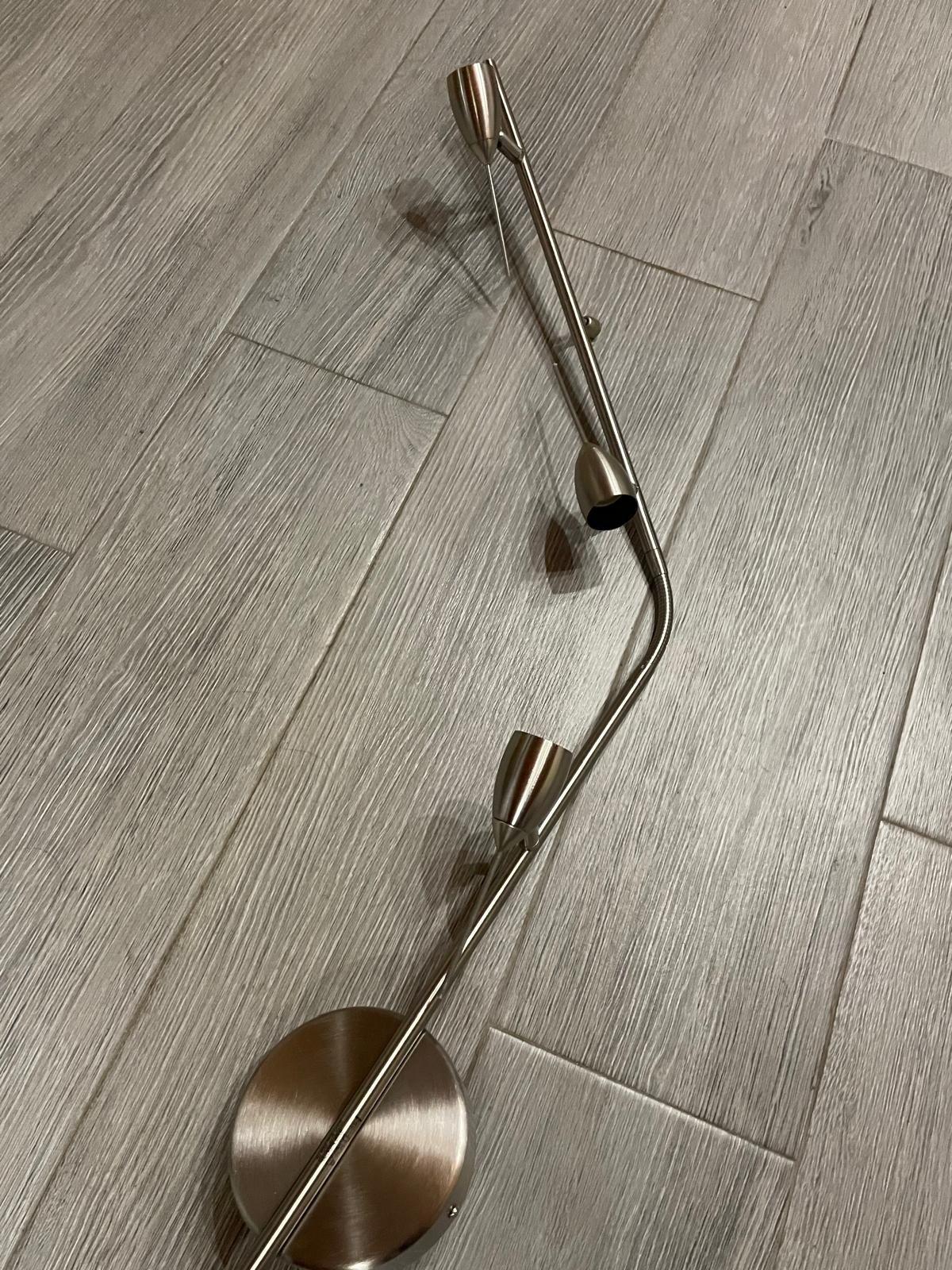 Candeeiro de teto IKEA, com 5 focos