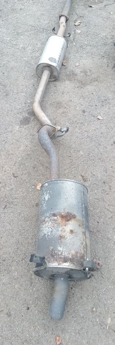 Продам вихлопну трубу Honda CR-V 4 покоління 2.2 дизель