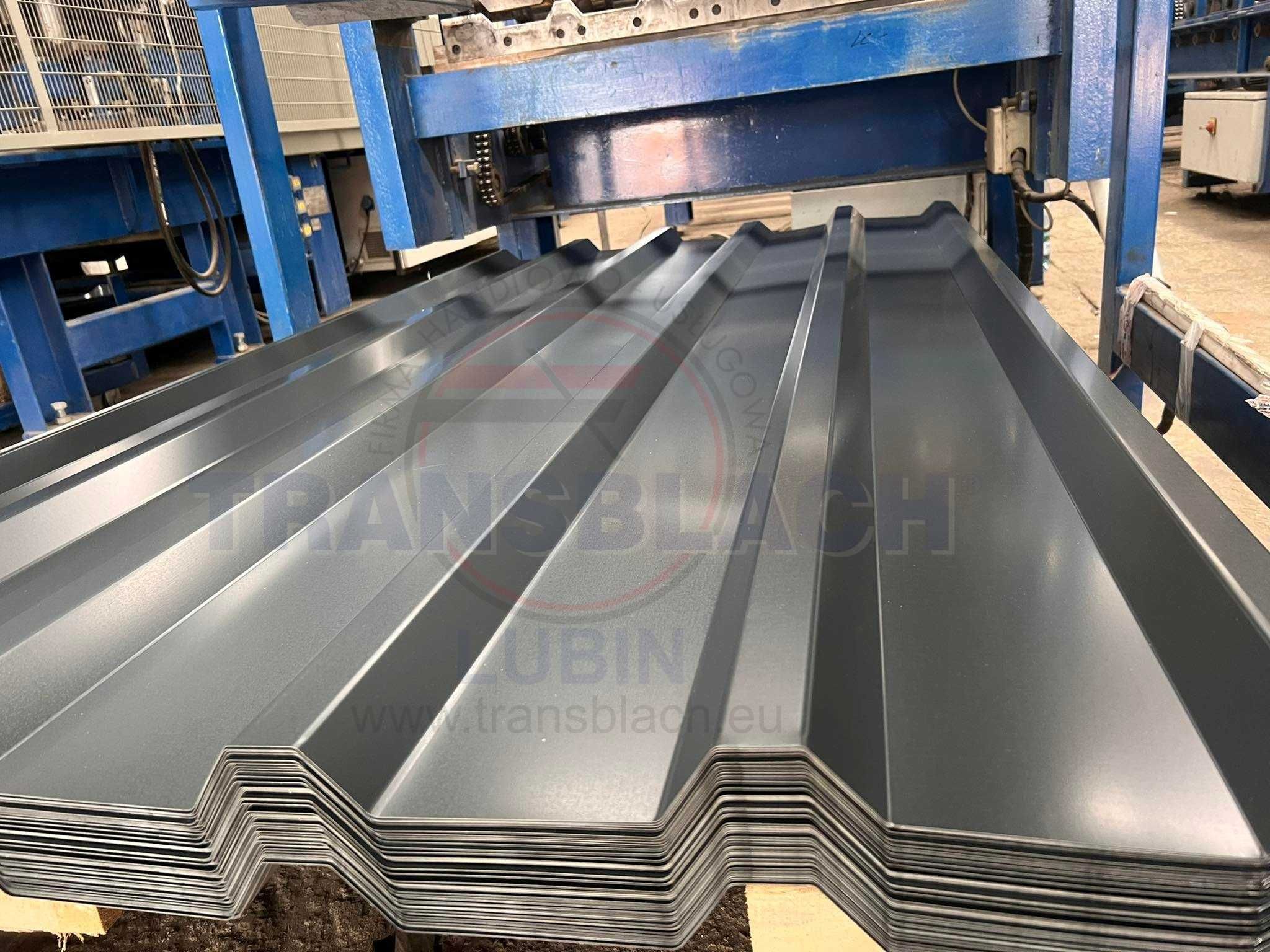 Blacha trapezowa blachodachówka najtaniej T18 T35 panel dachowy
