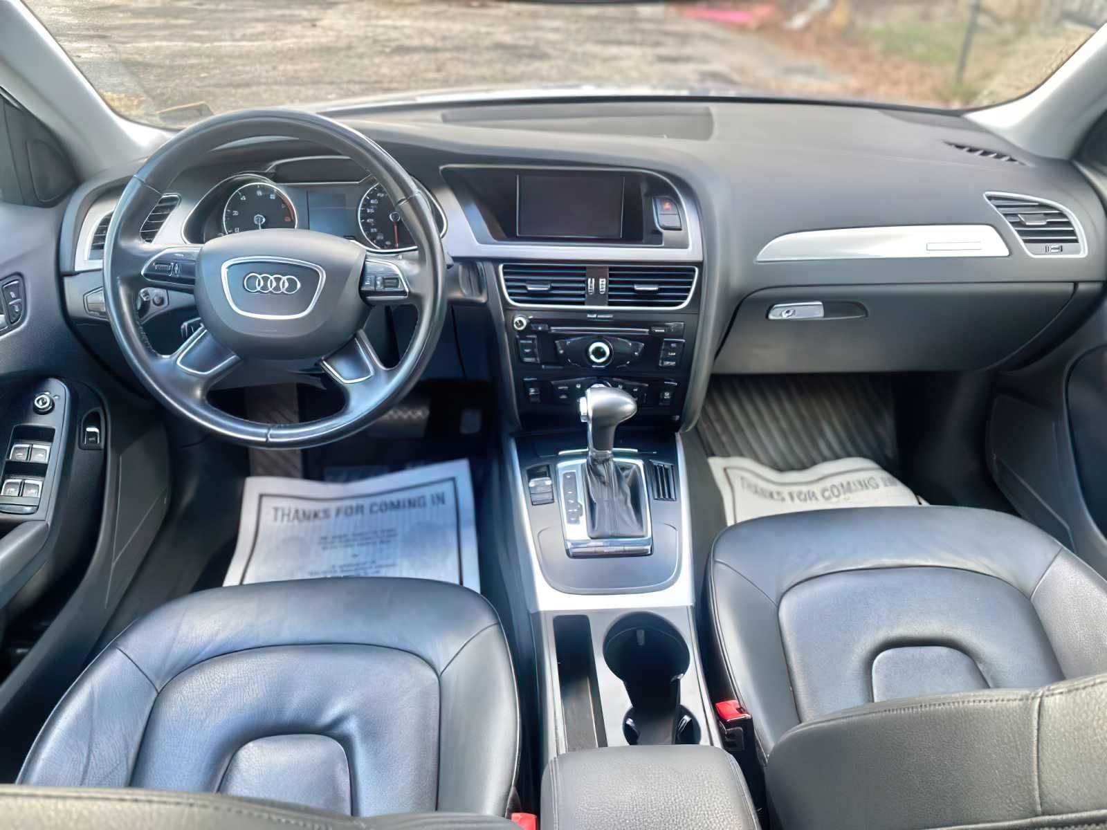 2013 Audi A4 2.0T quattro Premium