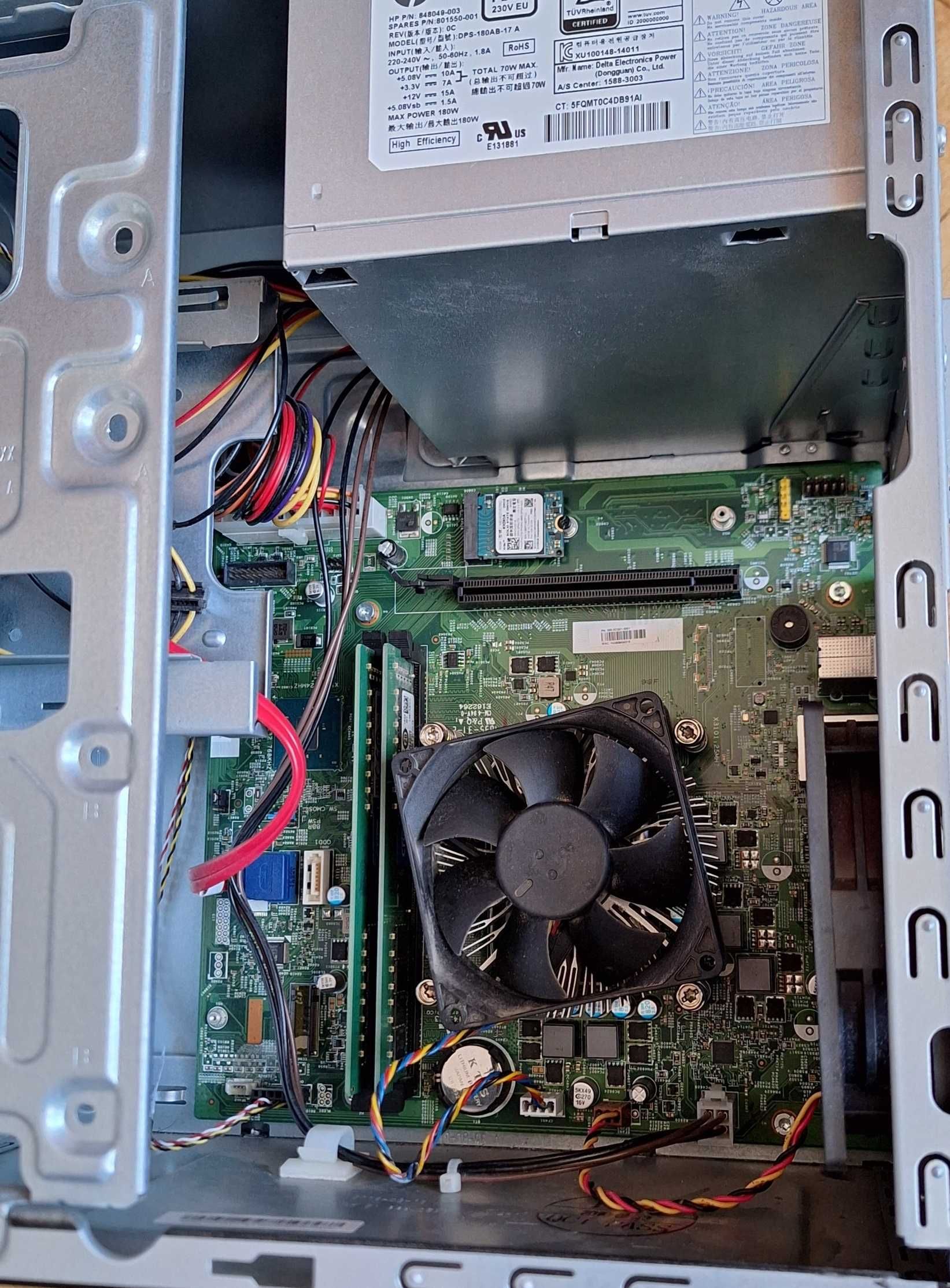 HP Gaming 460 i5-7500 RAM-16GB SSD-256 m.2 HDMI
