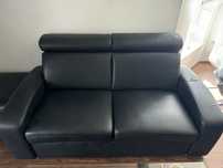 Sofa/kanapa z sztucznej skóry