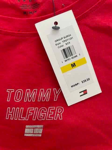 Tommy Hilfiger - koszulka damska z USA, M.