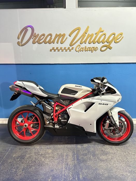 Ducati 848 Evo super sport