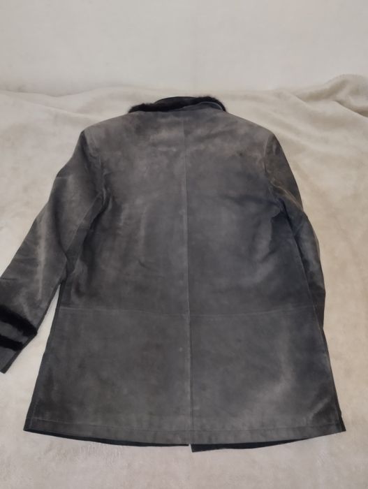 Куртка замша натуральна