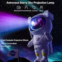 Astronauta projektor gwiazd lampka nocna led