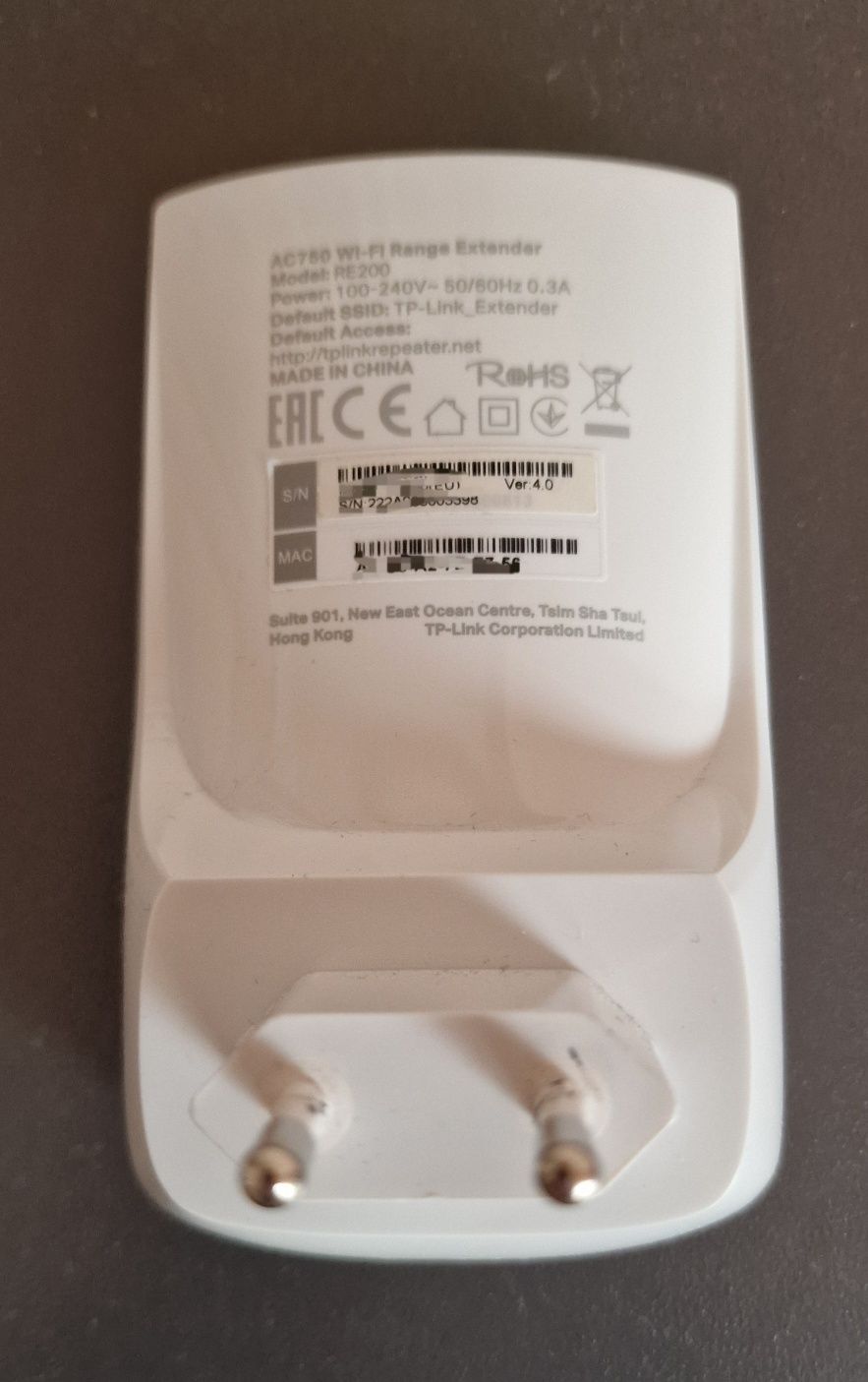 Wzmacniacz wifi TP-Link RE200