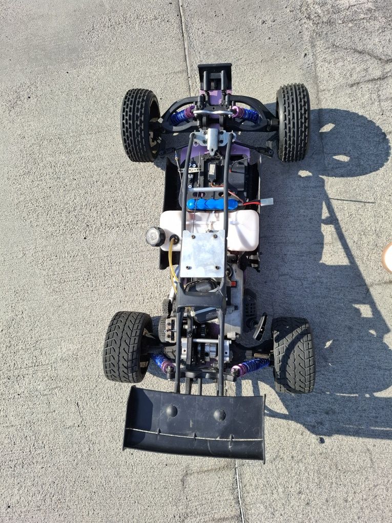 Bagy RC spalinowe, XRC Technokit