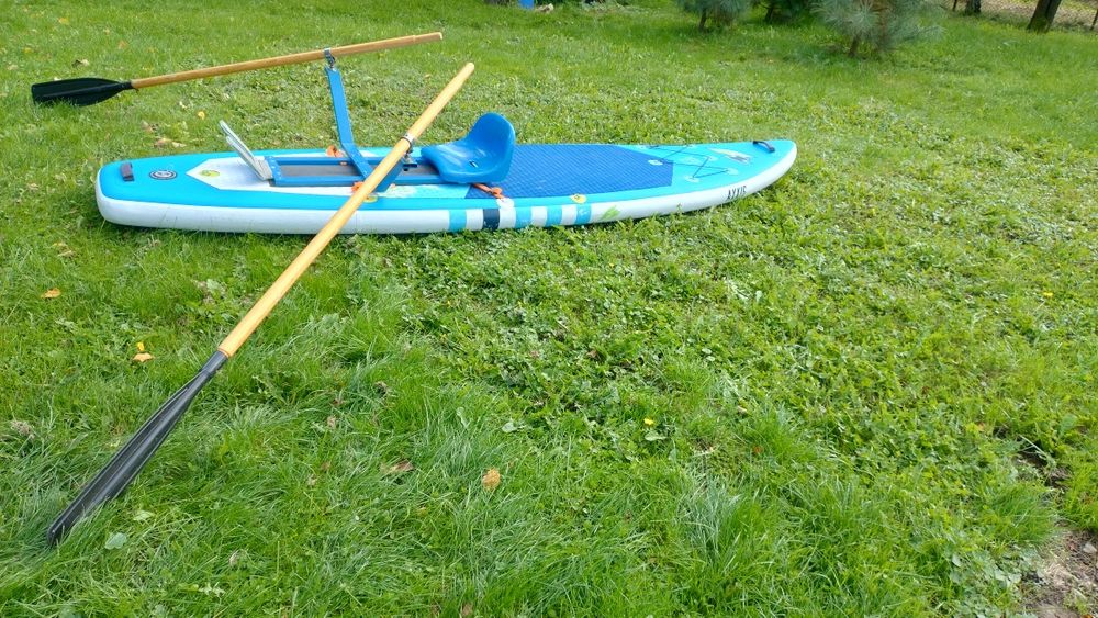 SUP + zestaw do wiosłowania