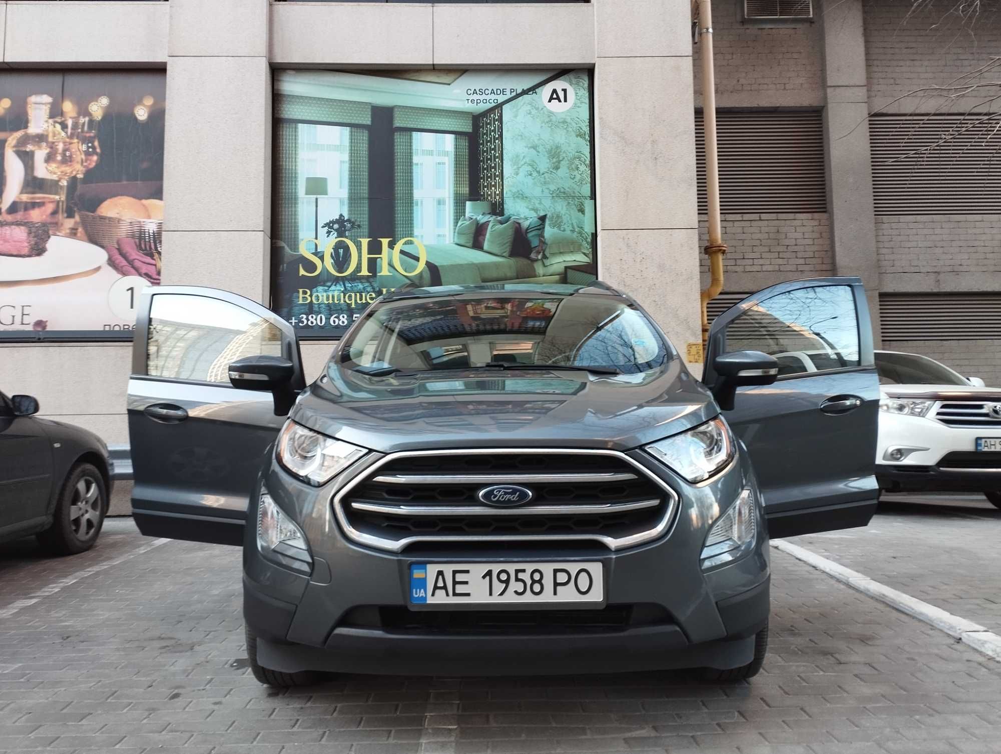 Ford EcoSport 2019