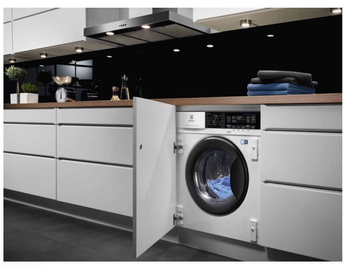 Вбудована пральна машина ELECTROLUX EWG 147410 W