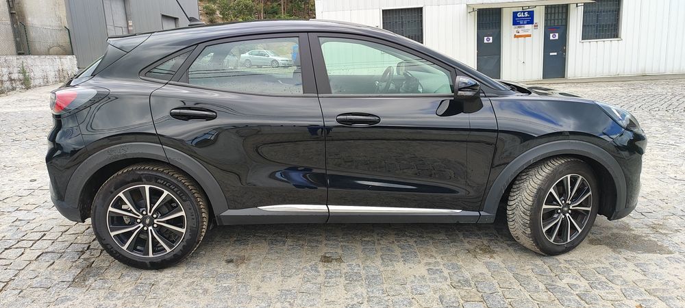 Ford Puma Hybrid 155cv