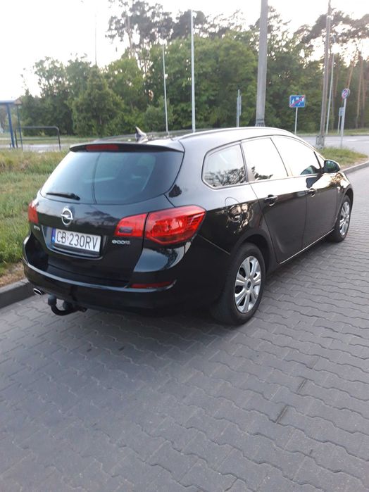 Opel Astra Sports Tourer 2,0 CDTI.165 KM.ecoFLEX.Bogate Wyposaż,1 Właś