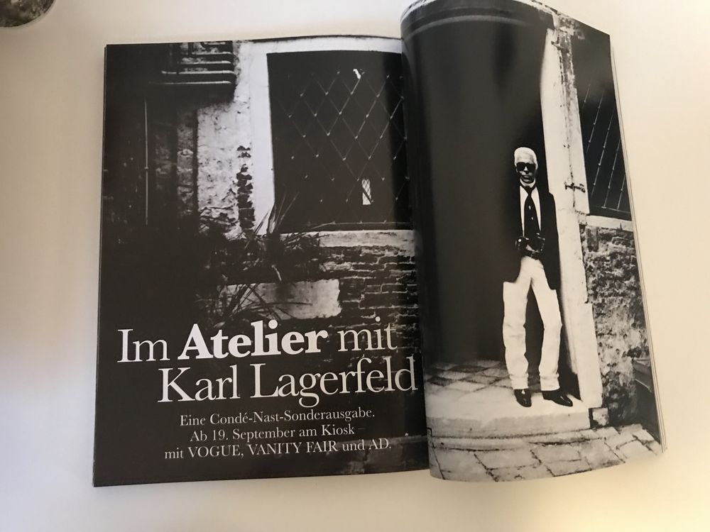 Magazyn Vogue Deutsche Magazine Edition September 2007
