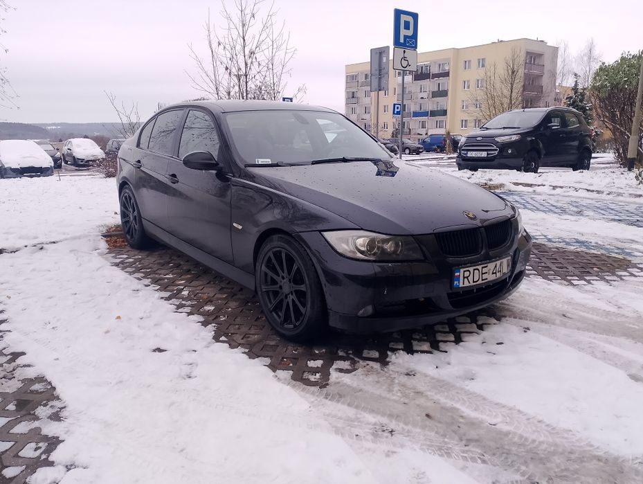 BMW E90 2.0 Diesel 163km Xenon Czujniki Skóry