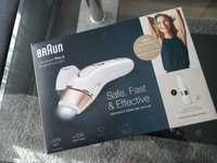 BRAUN Depilator laserowy model: PL5129 WHT-GOLD