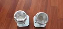 3 lampy kinkiet i listwa Led