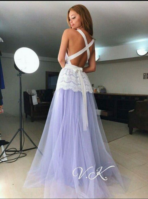 Платье выпускное