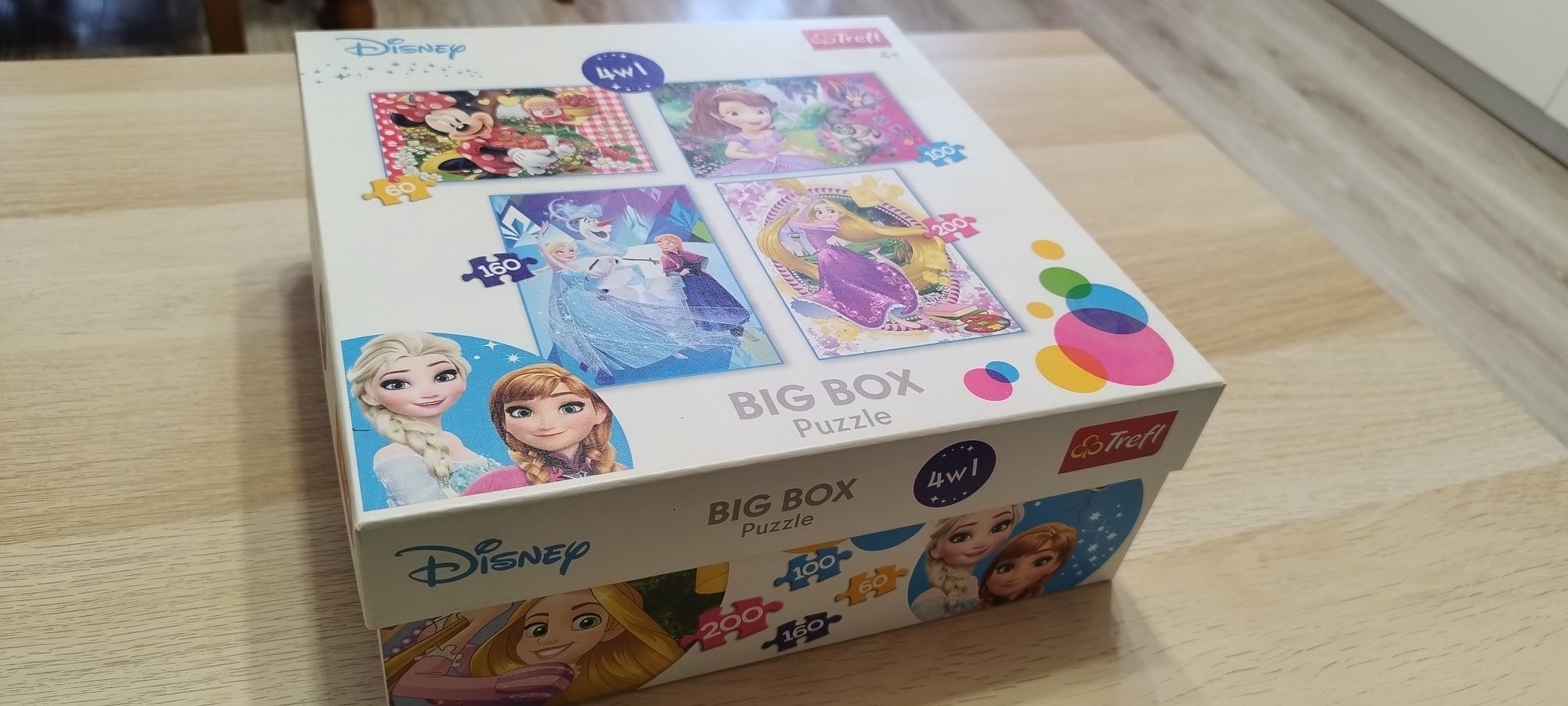 Puzzle Big Box disney trefl