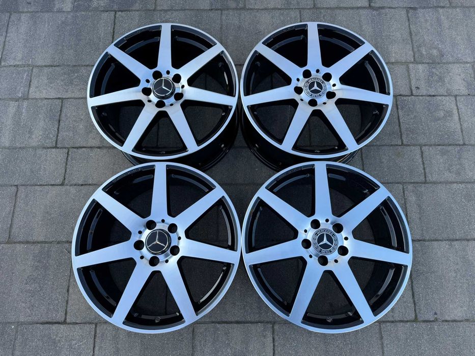 FELGI 18 Mercedes AMG W204 W205 W212 W207 5x112 8J ET50 8.5J ET54 #132