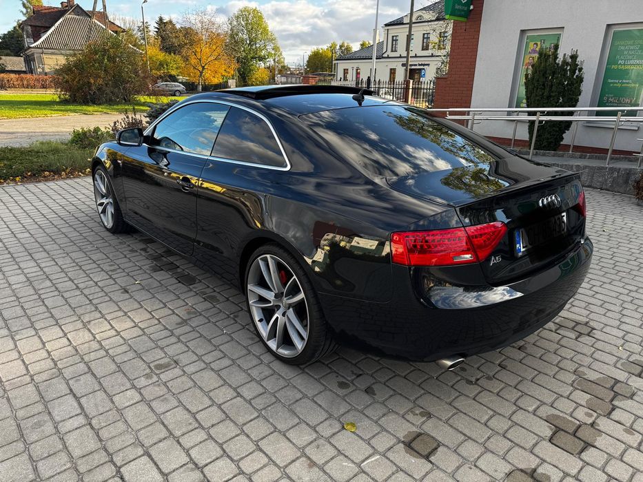 Audi A5 8T Coupe 3.0 TDI 204 KM po rozrządzie zamiana