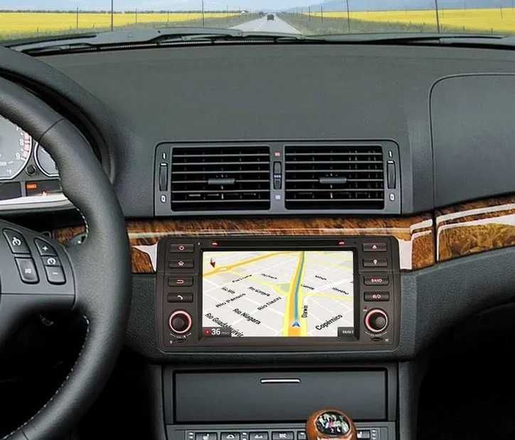 Radio FM RDS DAB+ DSP CarPlay Android GPS WiFi USB BMW 3 E46 Rover 75