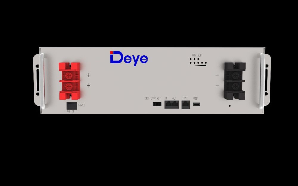 Зовнішня батарея для ДБЖ/інвертора Deye SE-G5.1 Pro-B
Інвертори з акку