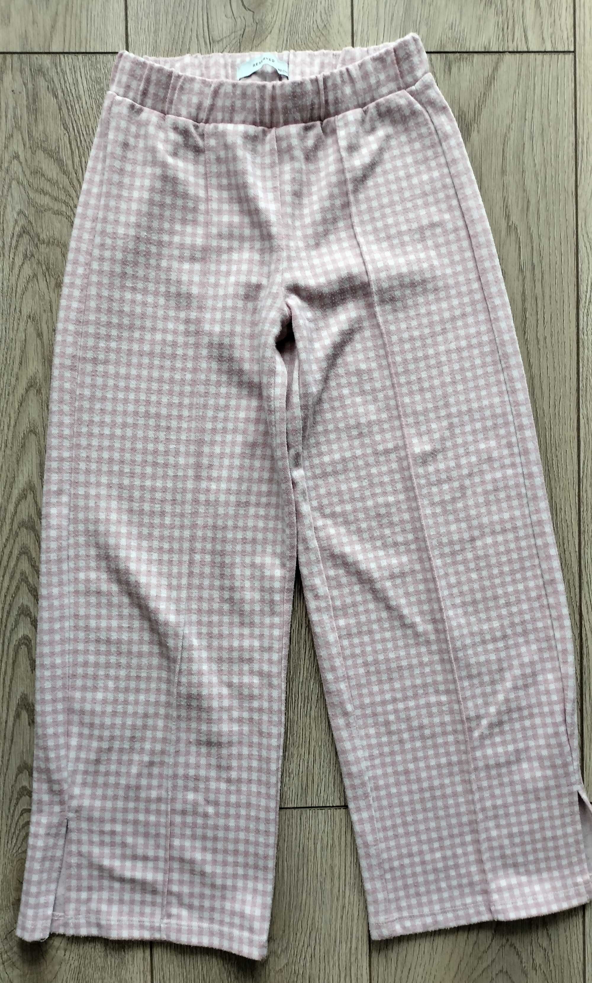 Spodnie dla dziewczynki r. 140