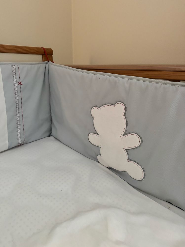 Cama de grades 60x120