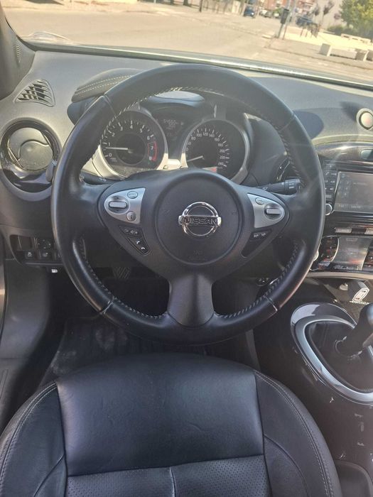 Nissan Juke F15 • 55 000 km • Estofos em Pele • Como Novo!
