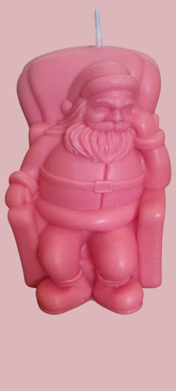 Świeca sojowa bezzapachowa