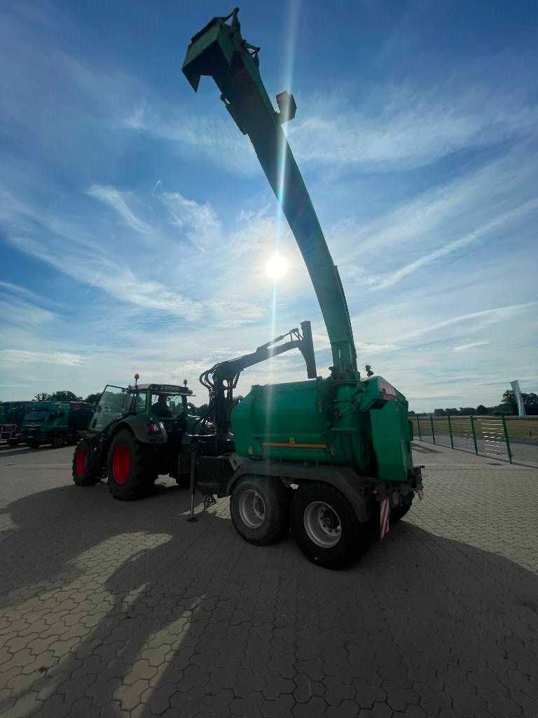 ROZDRABNIACZ Rębak maszyna do drewna chipper Jenz HEM 582Z Leasing