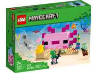LEGO® Minecraft Dom aksolotla (21247)