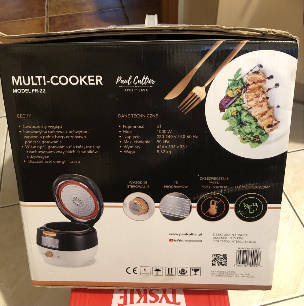 Multi cooker Paul Caltier PR-22