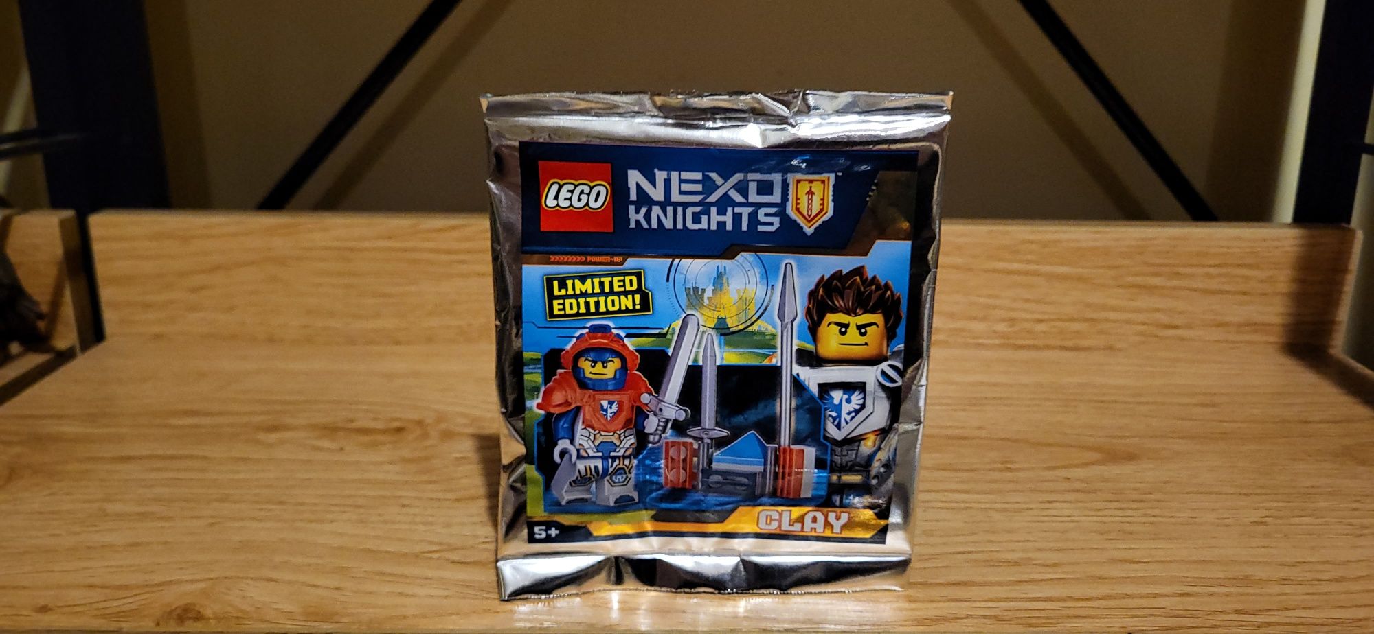 Lego Nexo Knights 271712 Clay plus trening saszetka z klockami