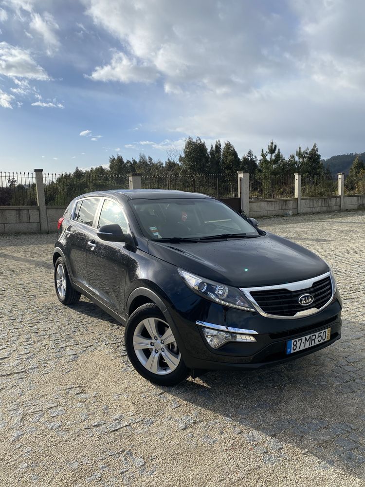 Kia sportage 25000km!!!