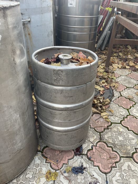 Бочки з нержавійки та титану від 30л до 2тон