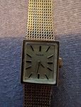 Złoty zegarek tissot