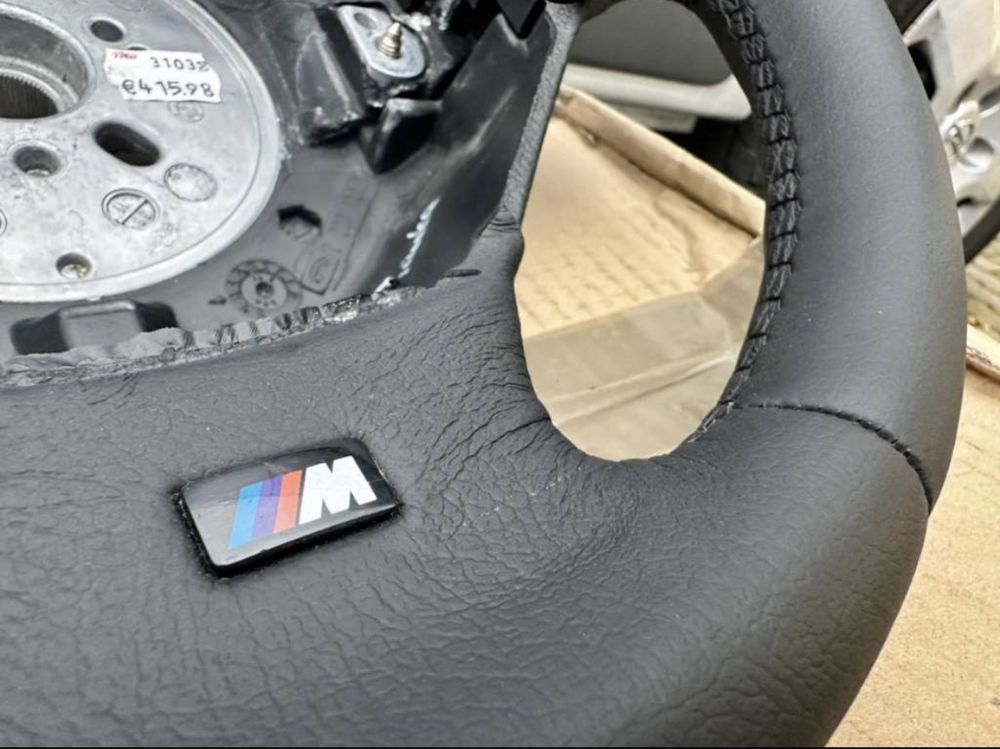 Kierownica BMW E39 LCI lift serducho M-Pakiet M5
