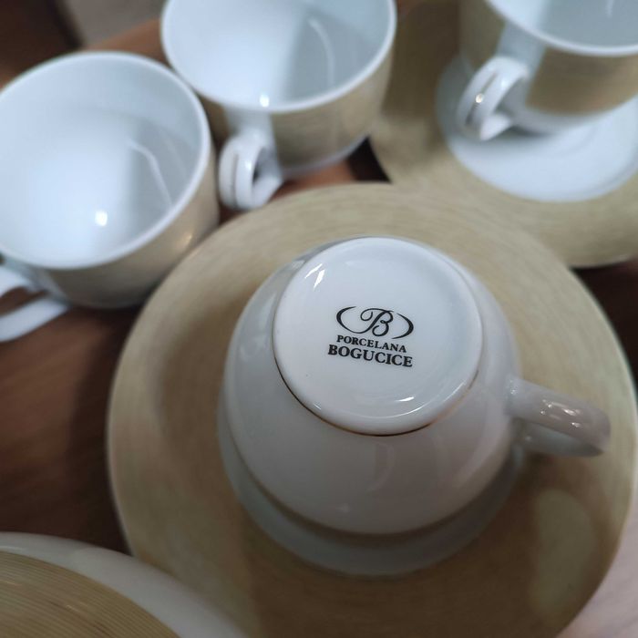 Porcelana kawowa dla 6 osób Bogucice